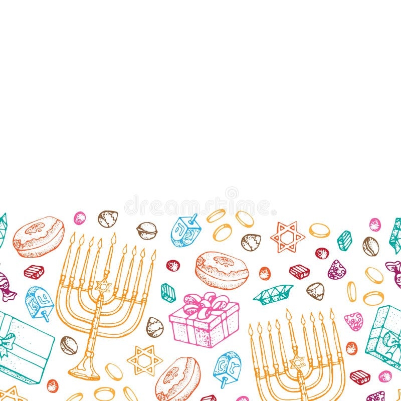 Chanukah Border Stock Illustrations 243 Chanukah Border Stock Illustrations Vectors U0026 Clipart Dreamstime