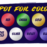 Check Out All The Available Foil Options Comix Well Spring