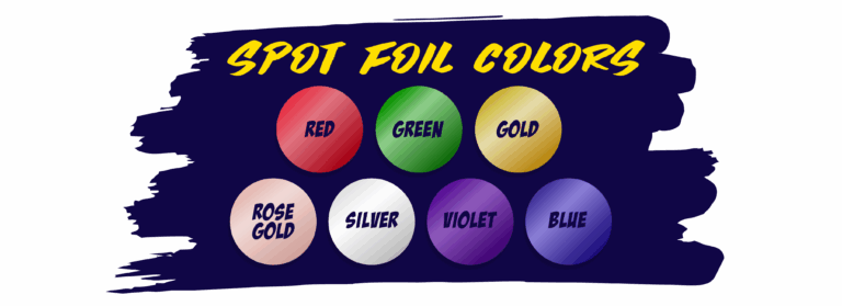 Check Out All The Available Foil Options Comix Well Spring