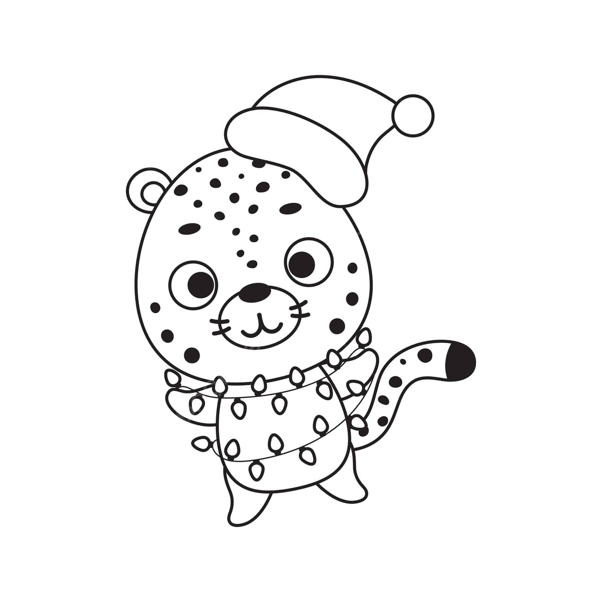 Cheetahs Coloring Book PNG Transparent Images Free Download Vector Files Pngtree
