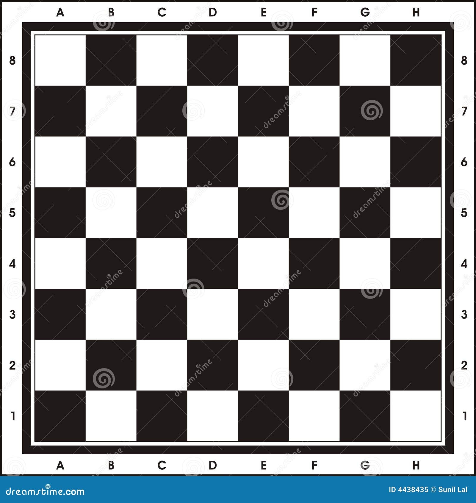 Chess Board Print U0026 Play Stock Illustration Illustration Of  Chess Board Print U0026 Play Stock Illustration Illustration Of