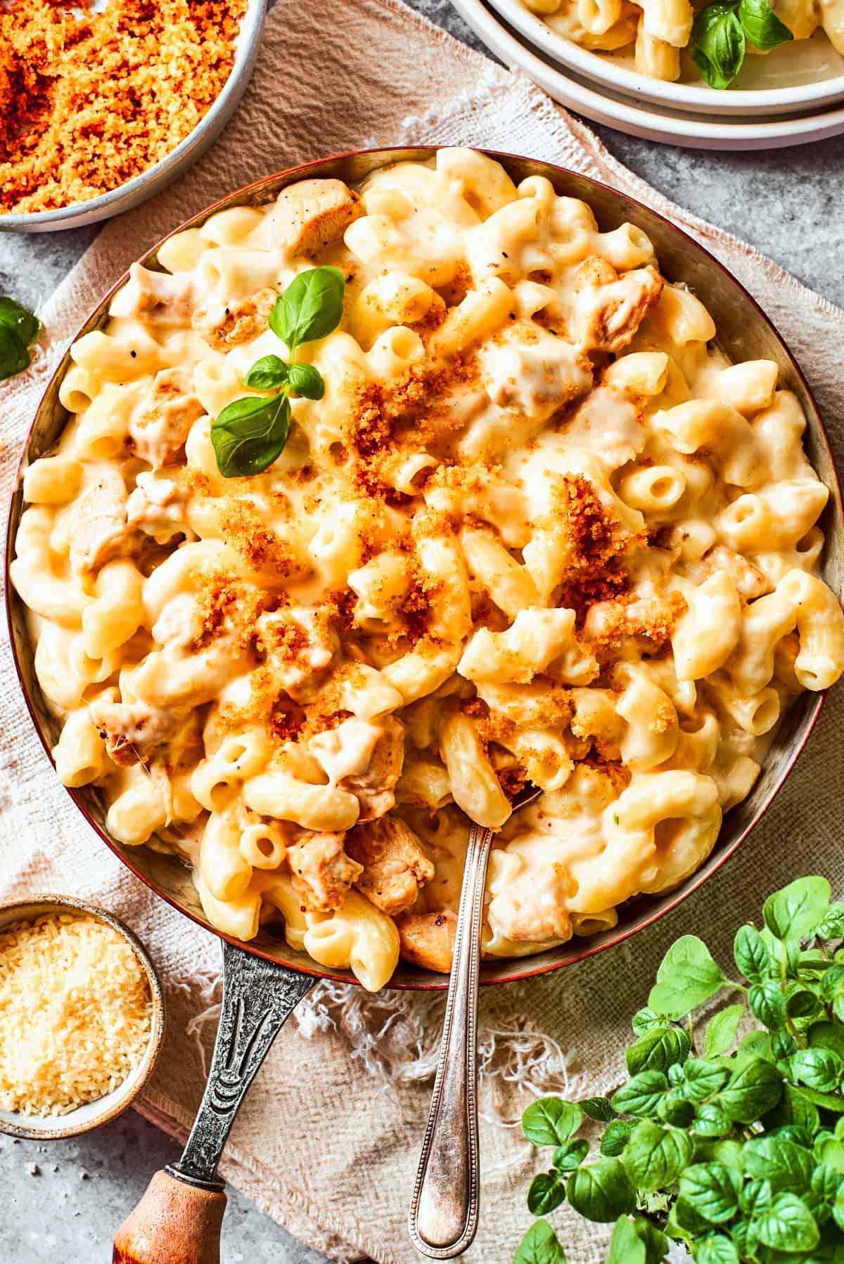 Chicken Mac And Cheese Chicken Mac And Cheese