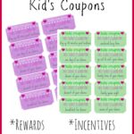Children s Gift Idea Free Printable Reward Tickets My Frugal Adventures