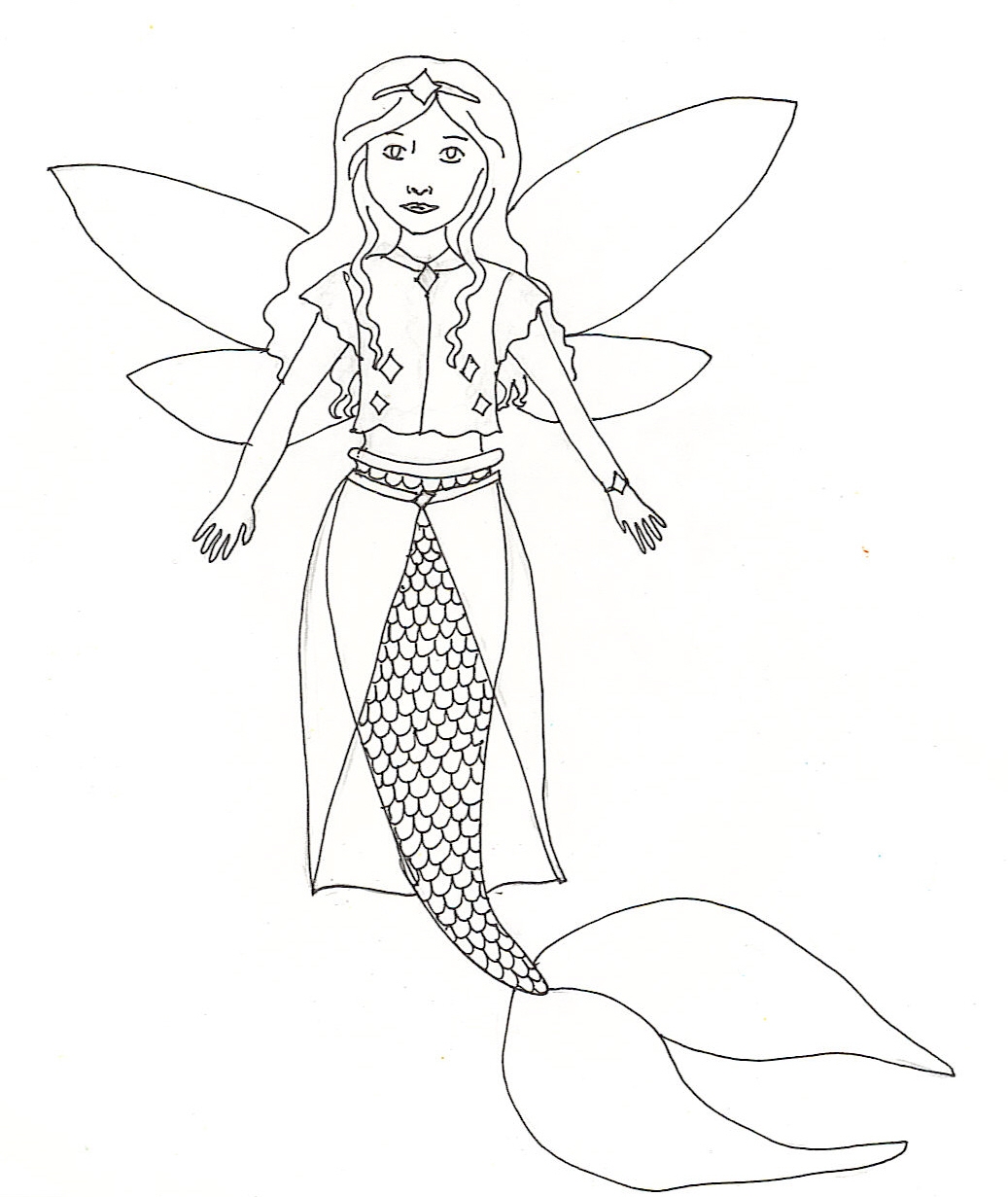 Coloring Pages Princess Fairy Coloring Coloring