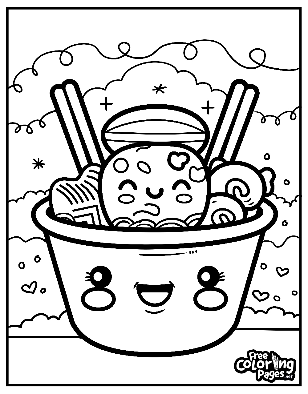 printable coloring worksheets