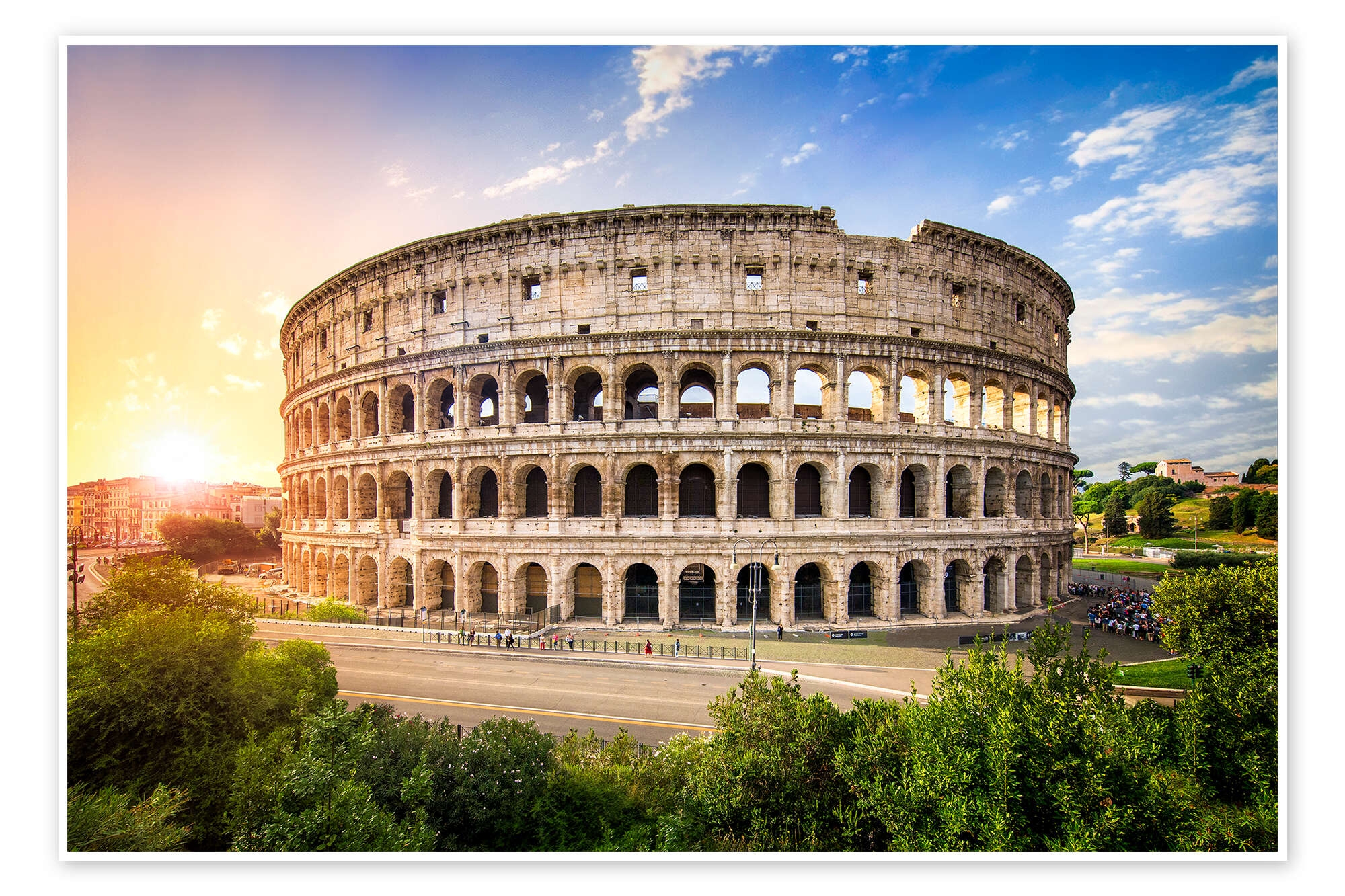 free printable pics roman colosseum
