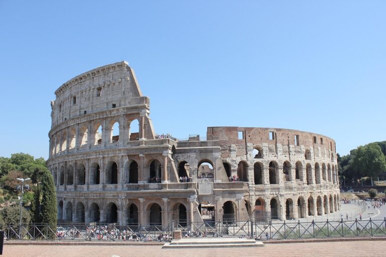 Colosseum Rome Architecture Free Photo On Pixabay