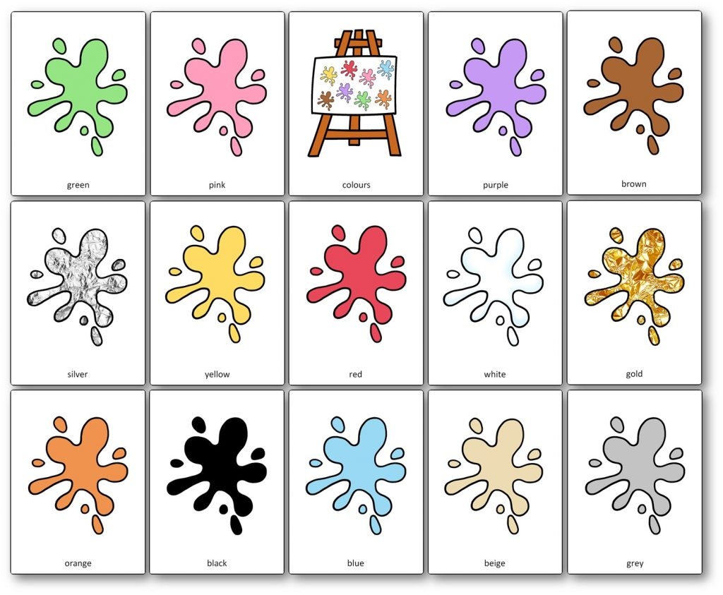 free printable flash cards for kids