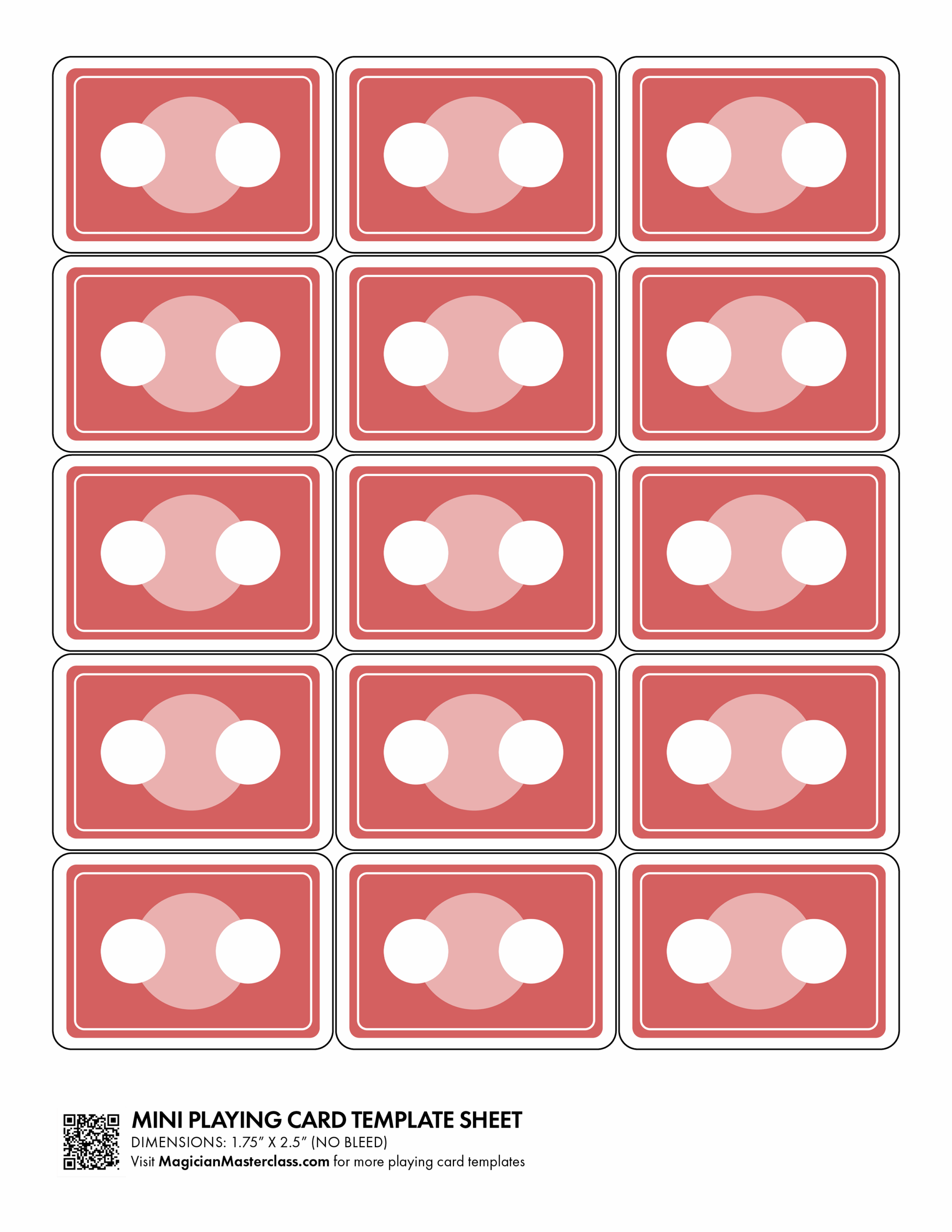 Create Your Own Playing Cards With These Free Templates PDF PSD 