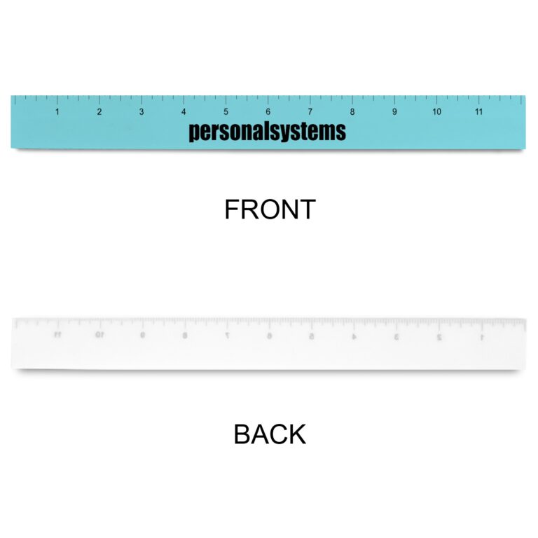 Custom Plastic Rulers 12