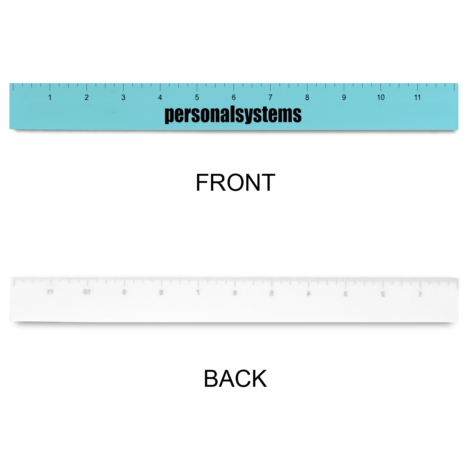 Custom Plastic Rulers 12