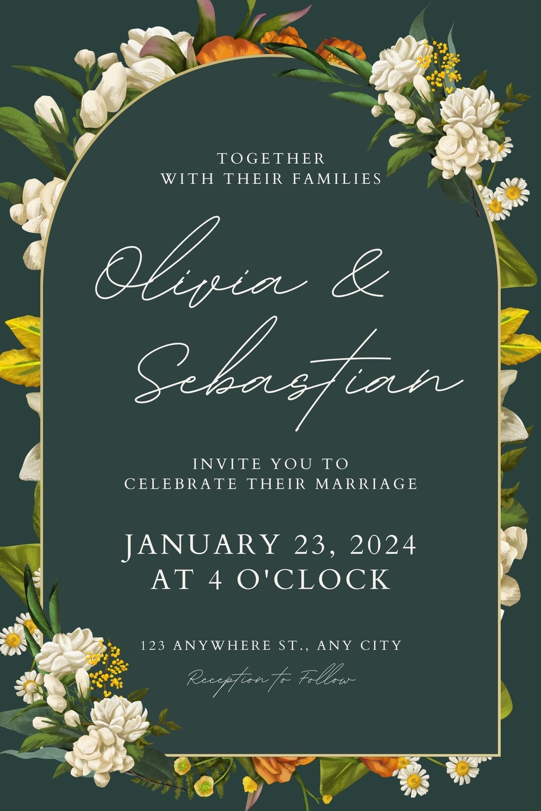 Customize 1 390 Engagement Cards Templates Online Canva