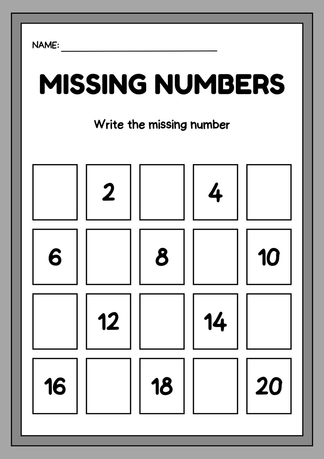 Customize 972 Kindergarten Math Worksheets Templates Online Canva