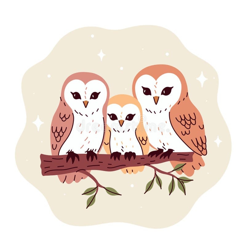 Cute Owl Family Stock Illustrations 4 940 Cute Owl Family Stock Illustrations Vectors U0026 Clipart Dreamstime