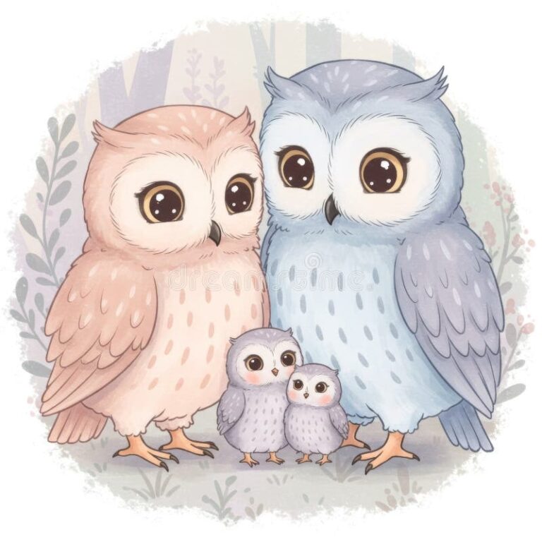Cute Owl Family Stock Illustrations 4 940 Cute Owl Family Stock Illustrations Vectors U0026 Clipart Dreamstime
