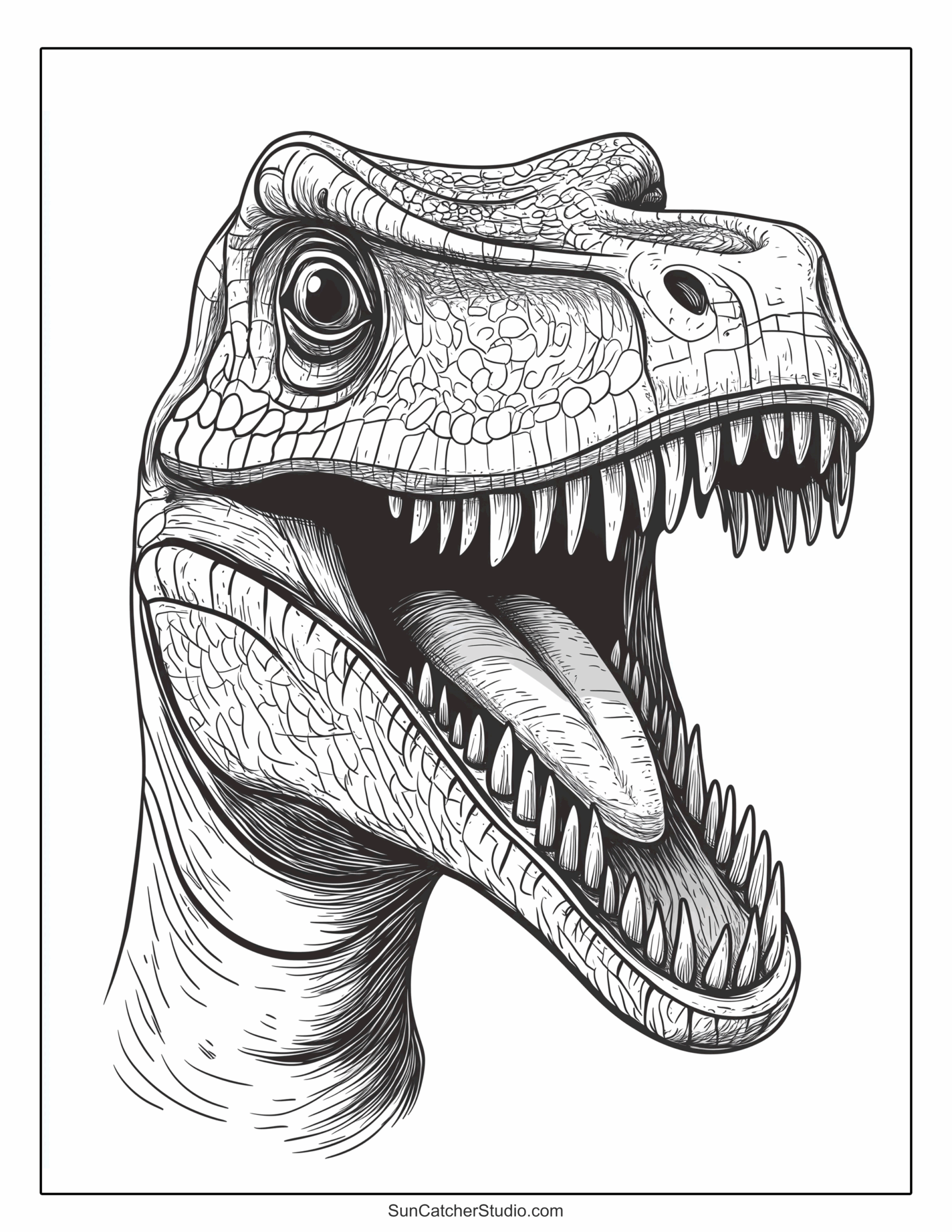 Dinosaur Coloring Pages And Coloring Sheets Free Printables 