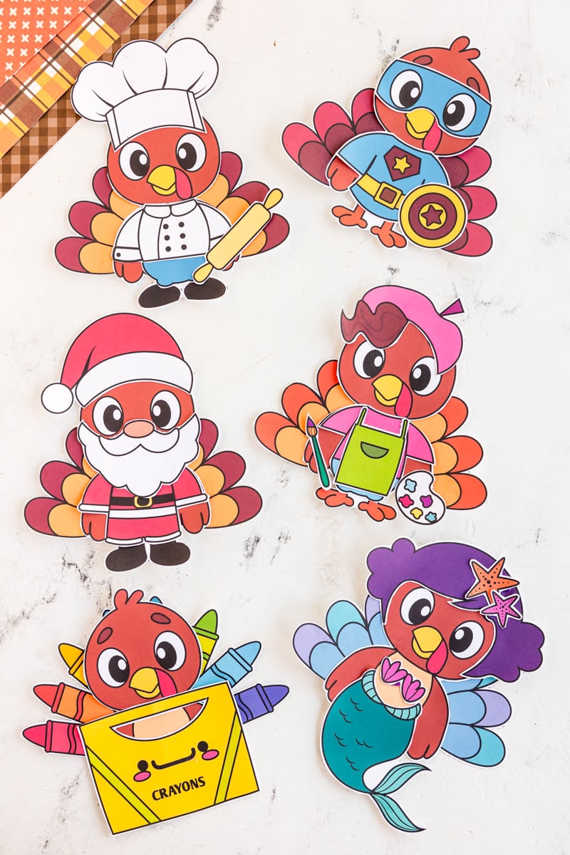 disguise a turkey printable