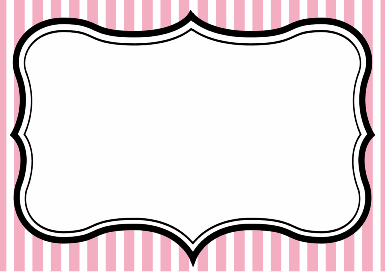 Download Pink Frame Invitation Tea Party Royalty Free Stock Illustration Image Pixabay