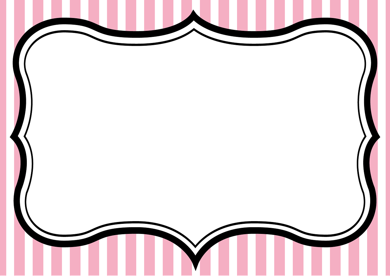 Download Pink Frame Invitation Tea Party Royalty Free Stock Illustration Image Pixabay