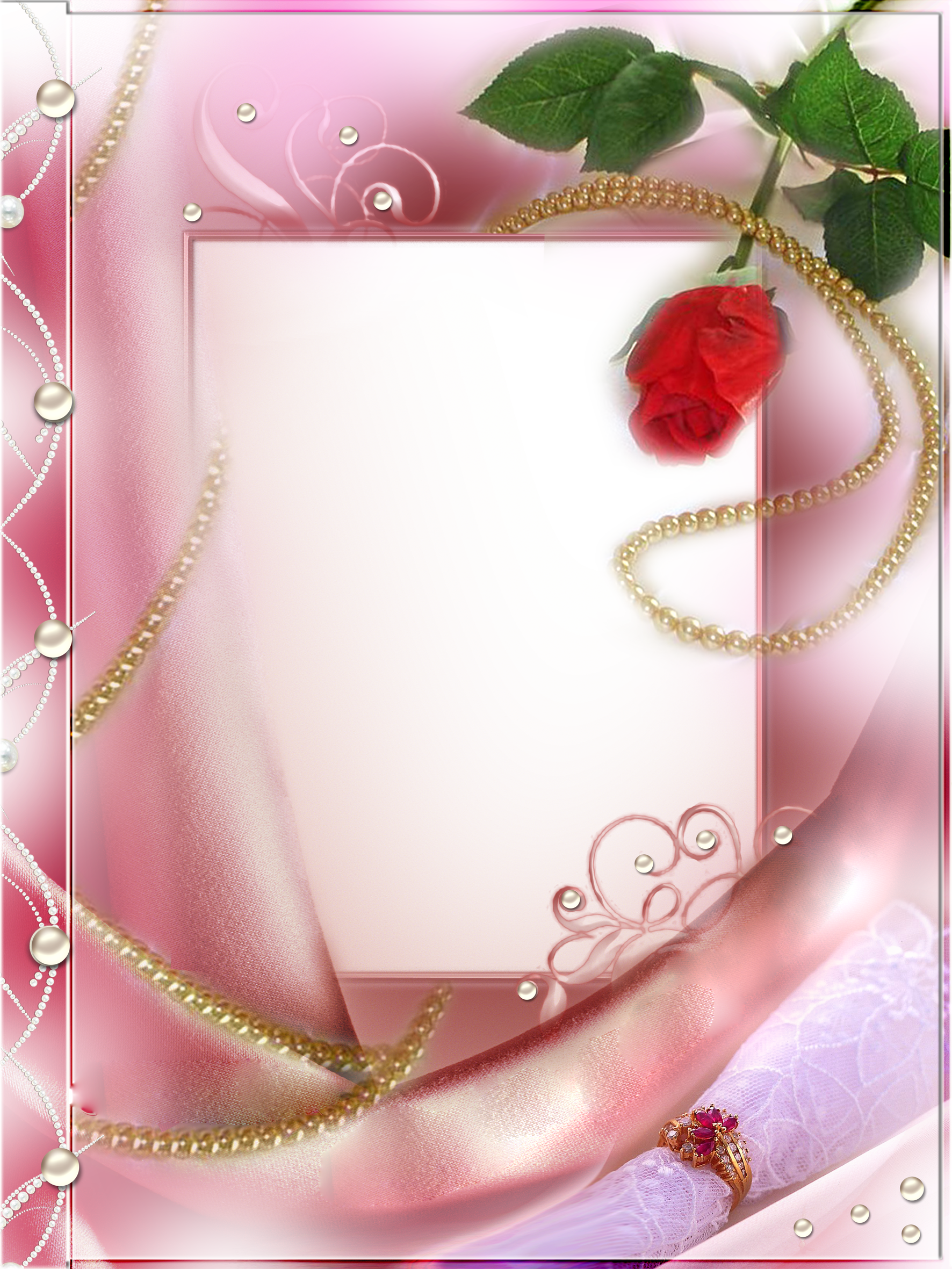 Download Pink Printable Frame 300 dpi Resolution Free Image Png Transparent Photo Frames Png PNG Image With No Background PNGkey