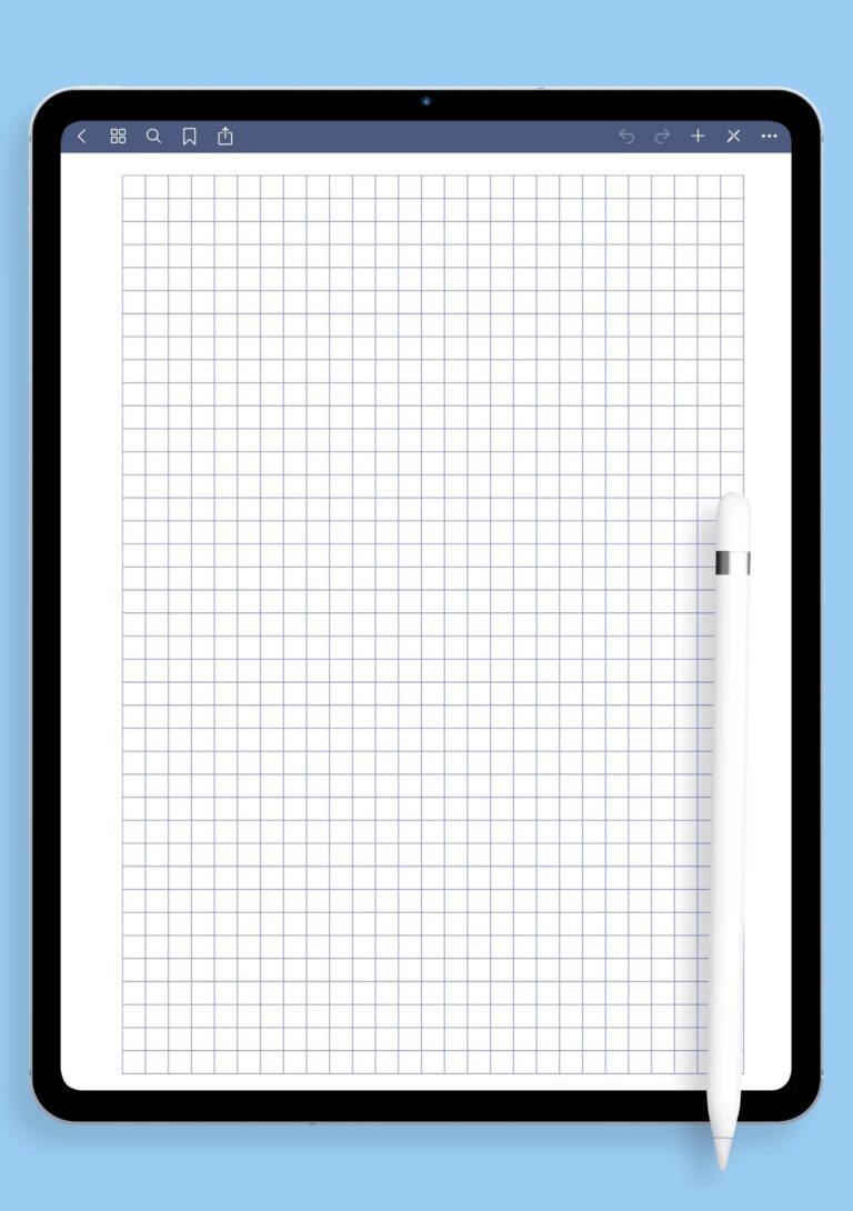 Download Printable 0 5 Cm Grid Paper Printable Blue PDF