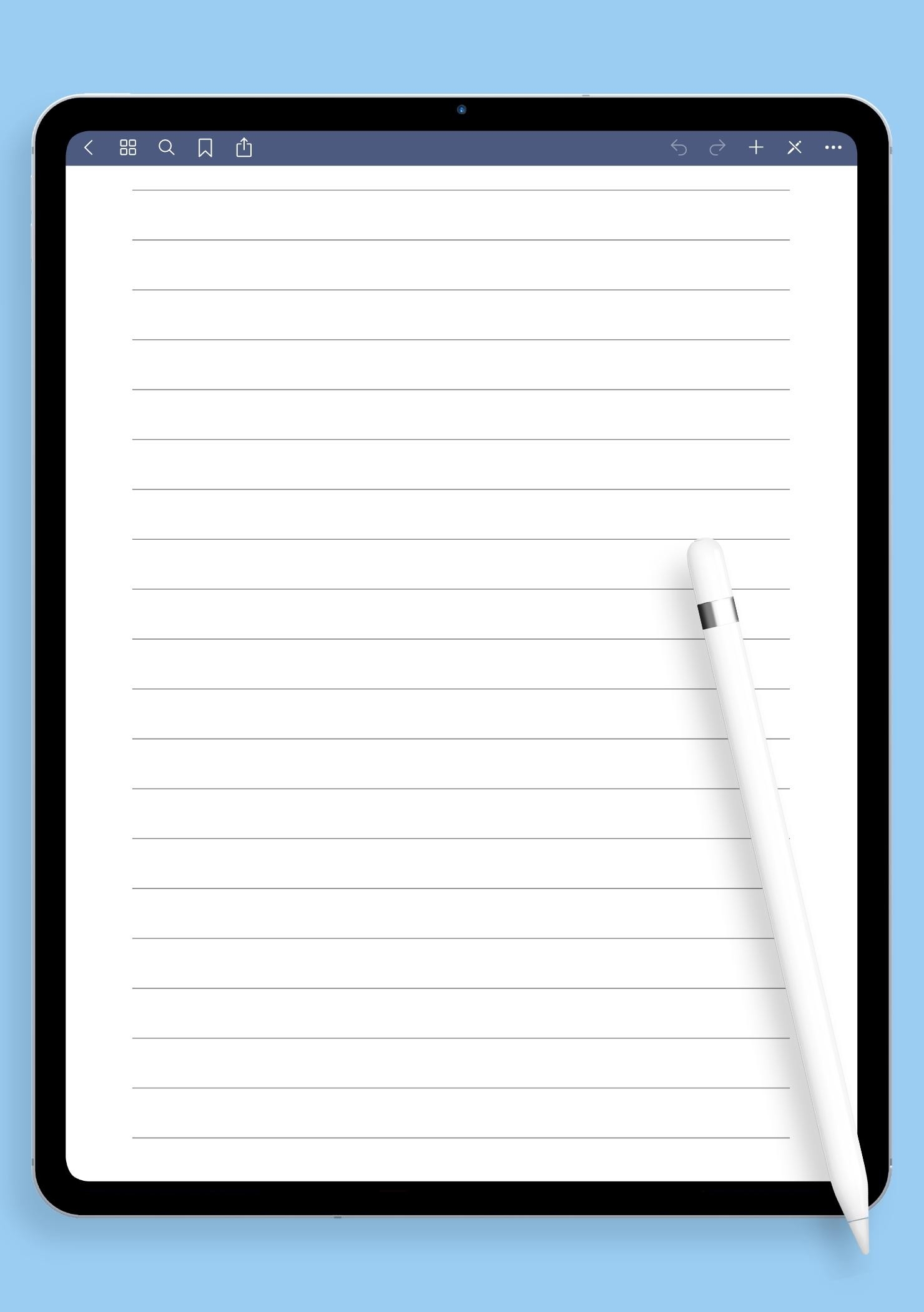 Download Printable Lined Paper Template 10mm PDF Download Printable Lined Paper Template 10mm PDF