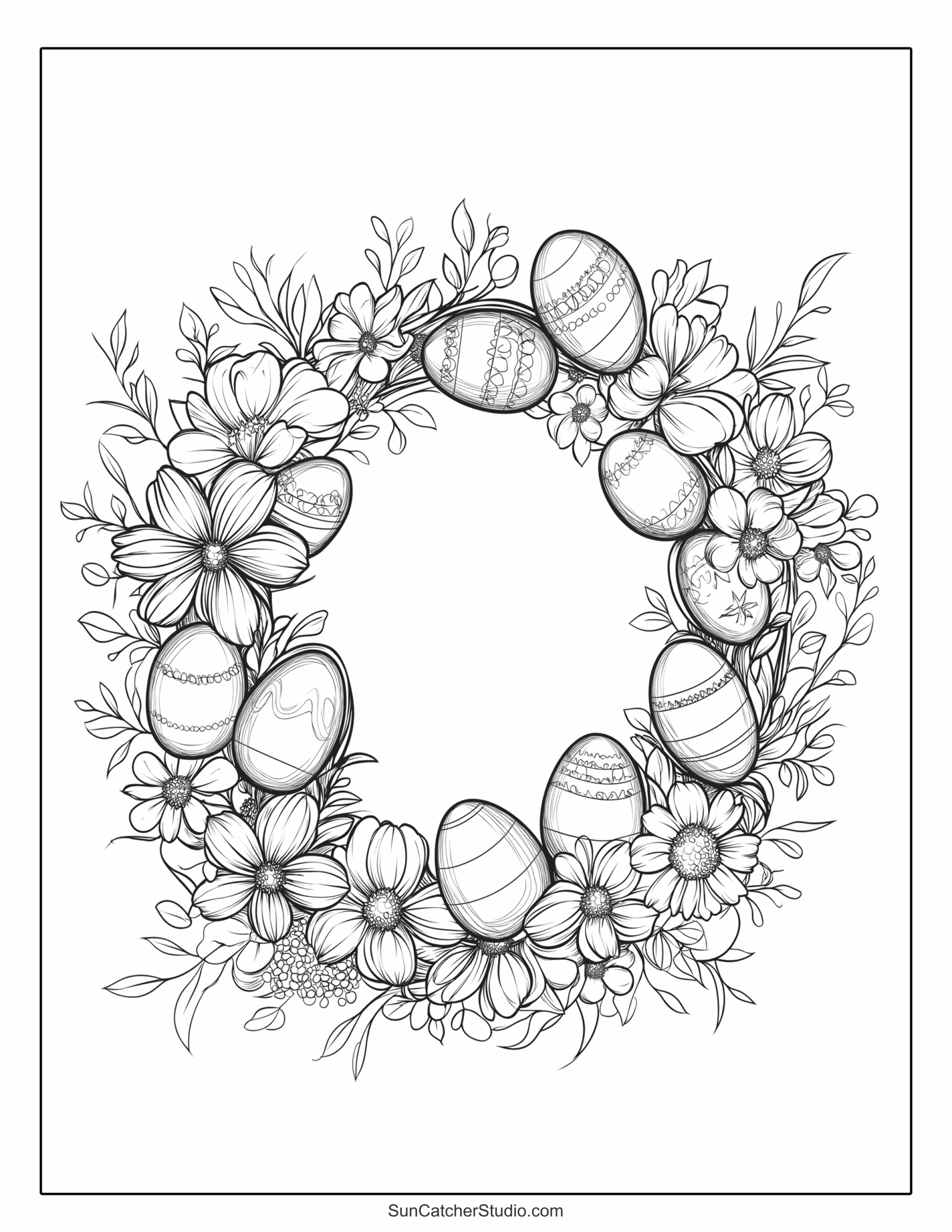 Easter Coloring Pages And Coloring Sheets Free Printables Monograms Design Tools Patterns U0026 DIY Projects