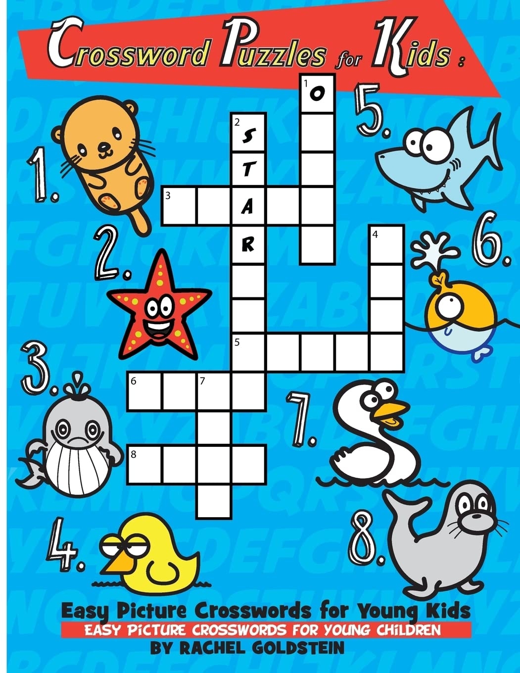 Easy Picture Crossword Puzzles For Young Kids Jamaica Ubuy