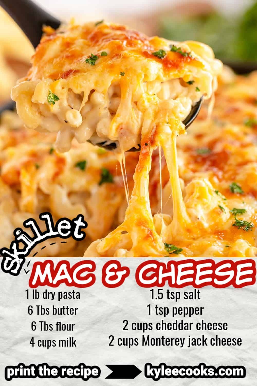 Easy Skillet Mac And Cheese Easy Skillet Mac And Cheese