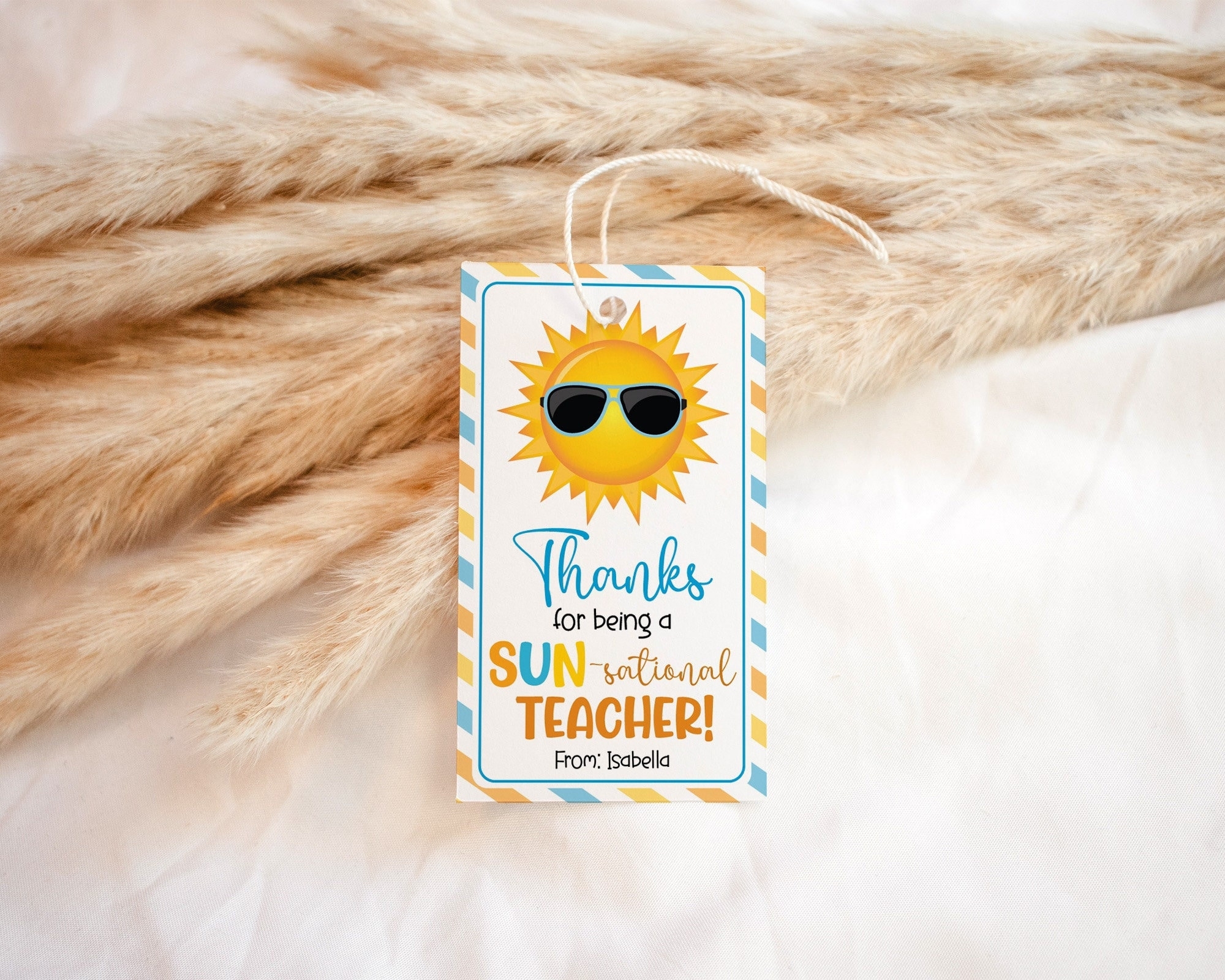 Editable Sun sational Teacher Gift Tag End Of Year Appreciation Thank You Tag Sunshine Thank You Tags Printable Teacher Appreciation Tags Etsy Editable Sun sational Teacher Gift Tag End Of Year Appreciation Thank You Tag Sunshine Thank You Tags Printable Teacher Appreciation Tags Etsy