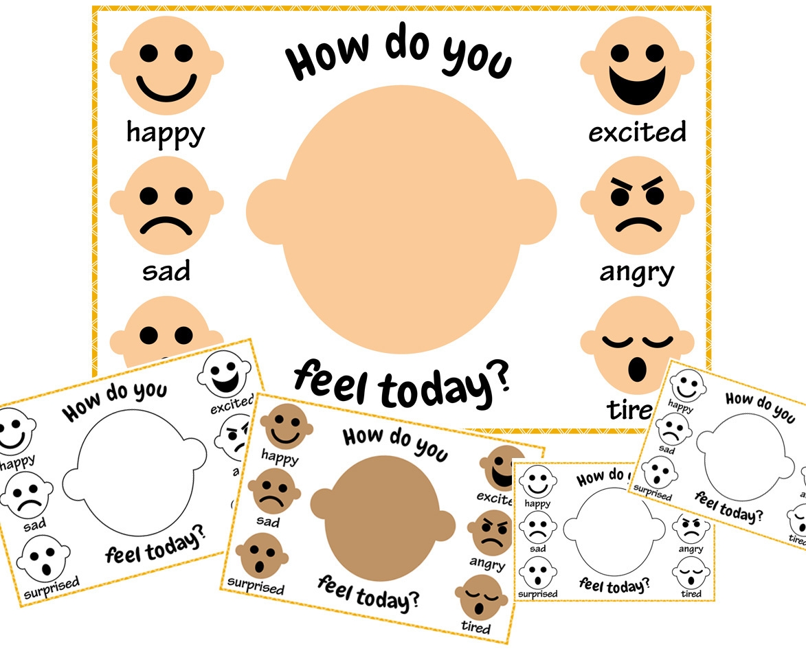 Emotions Printable TeachersMag Emotions Printable TeachersMag