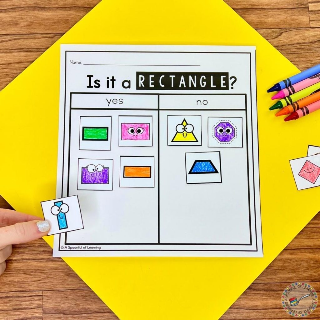 Engaging 2D Shape Activities A Spoonful Of Learning