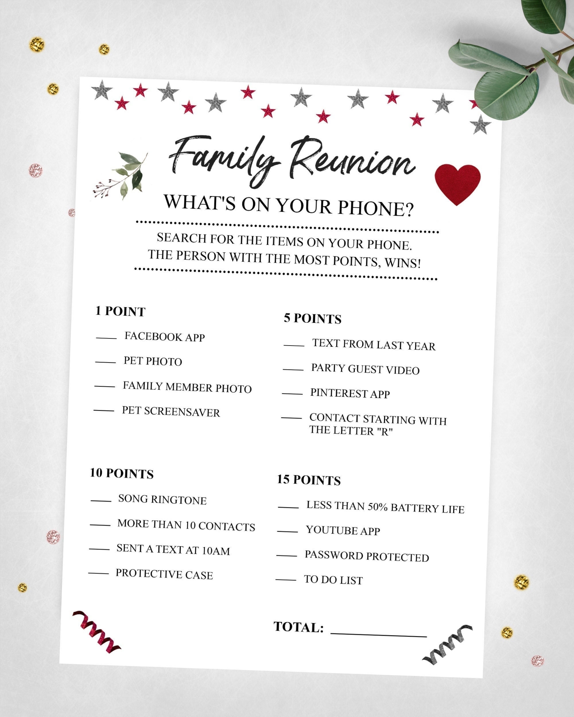 Family Reunion Game What s On Your Phone Family Party Game What s On Your Phone Game Instant Digital Download Printable Game Etsy Family Reunion Game What s On Your Phone Family Party Game What s On Your Phone Game Instant Digital Download Printable Game Etsy