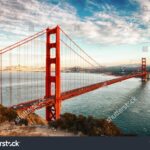 Famous Golden Gate Bridge San Francisco Stock Photo 136918865 Shutterstock