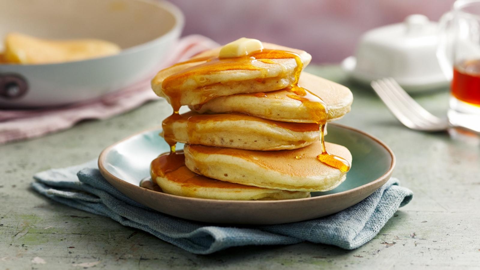Fluffy American Pancakes Fluffy American Pancakes