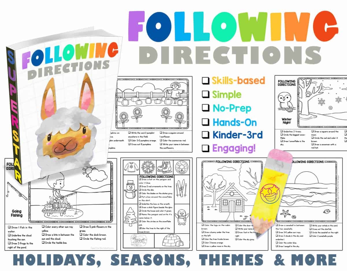 free printable directions