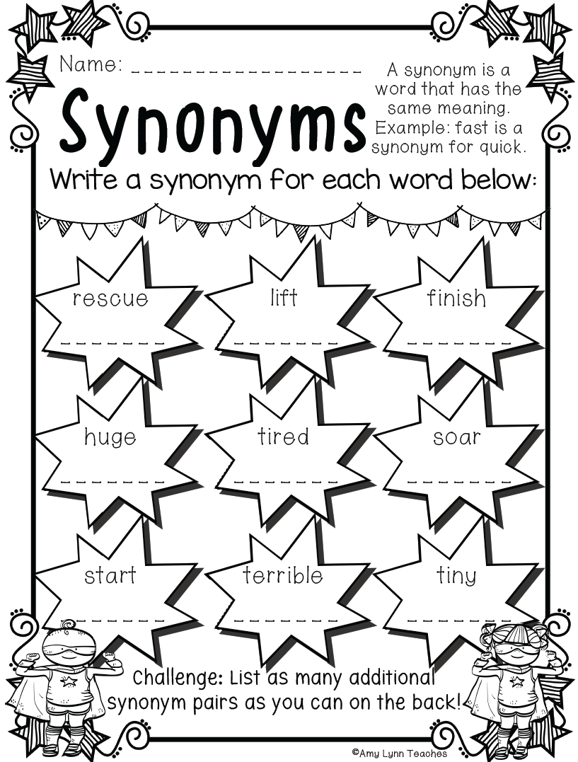 free printable worksheets for 4th graders