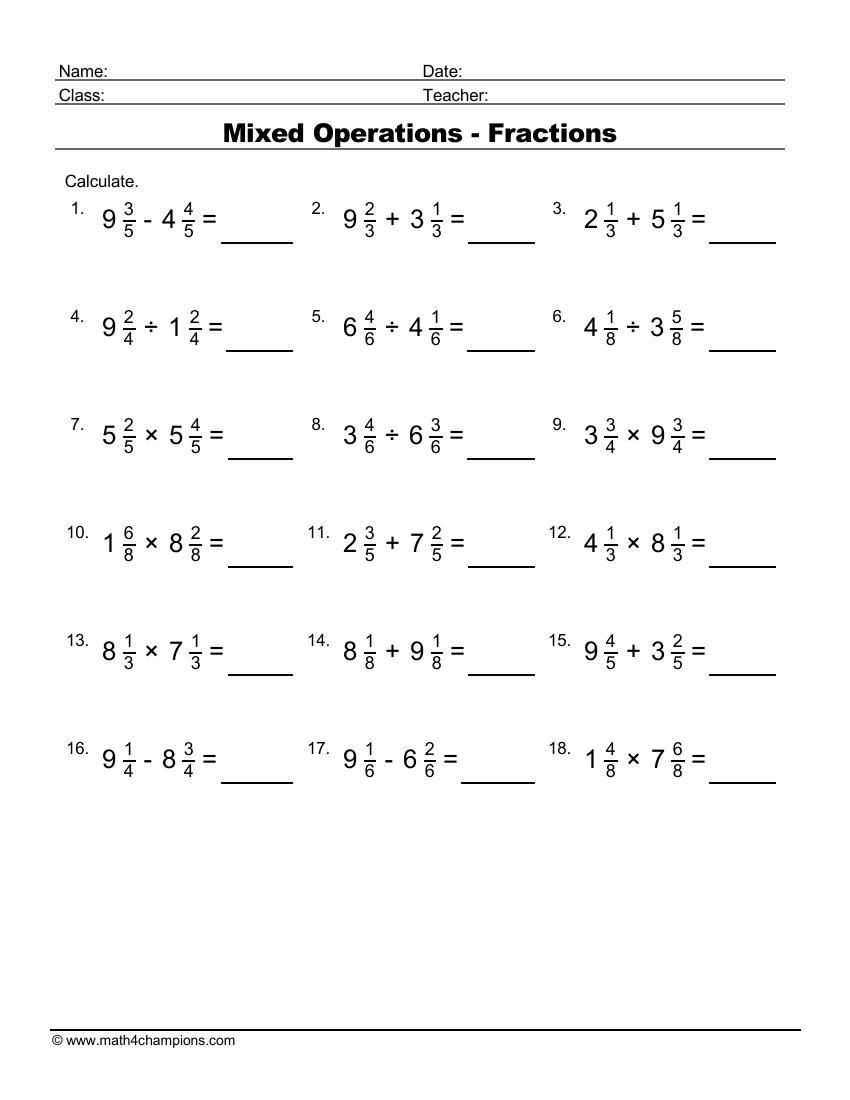 free printables fractions free printables fractions