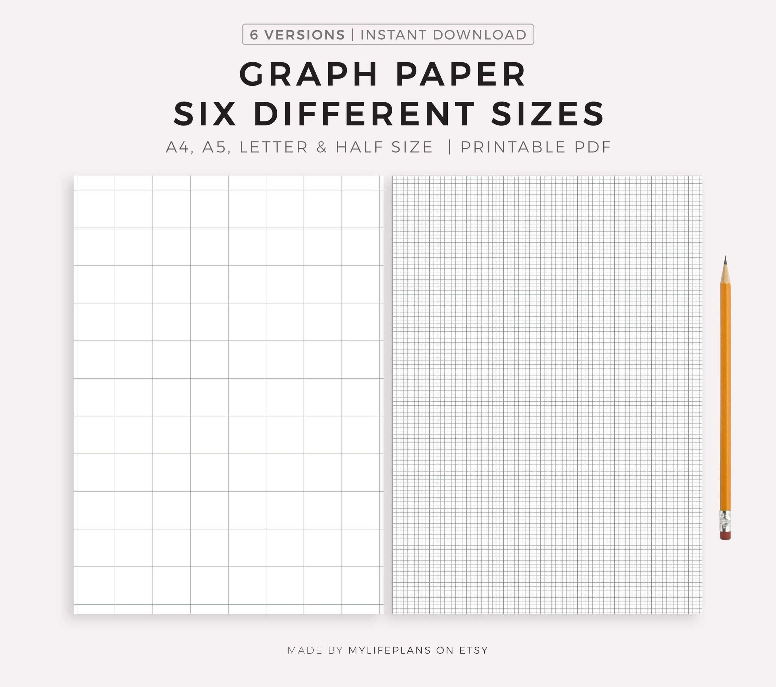 pixelated paper printable 1/8