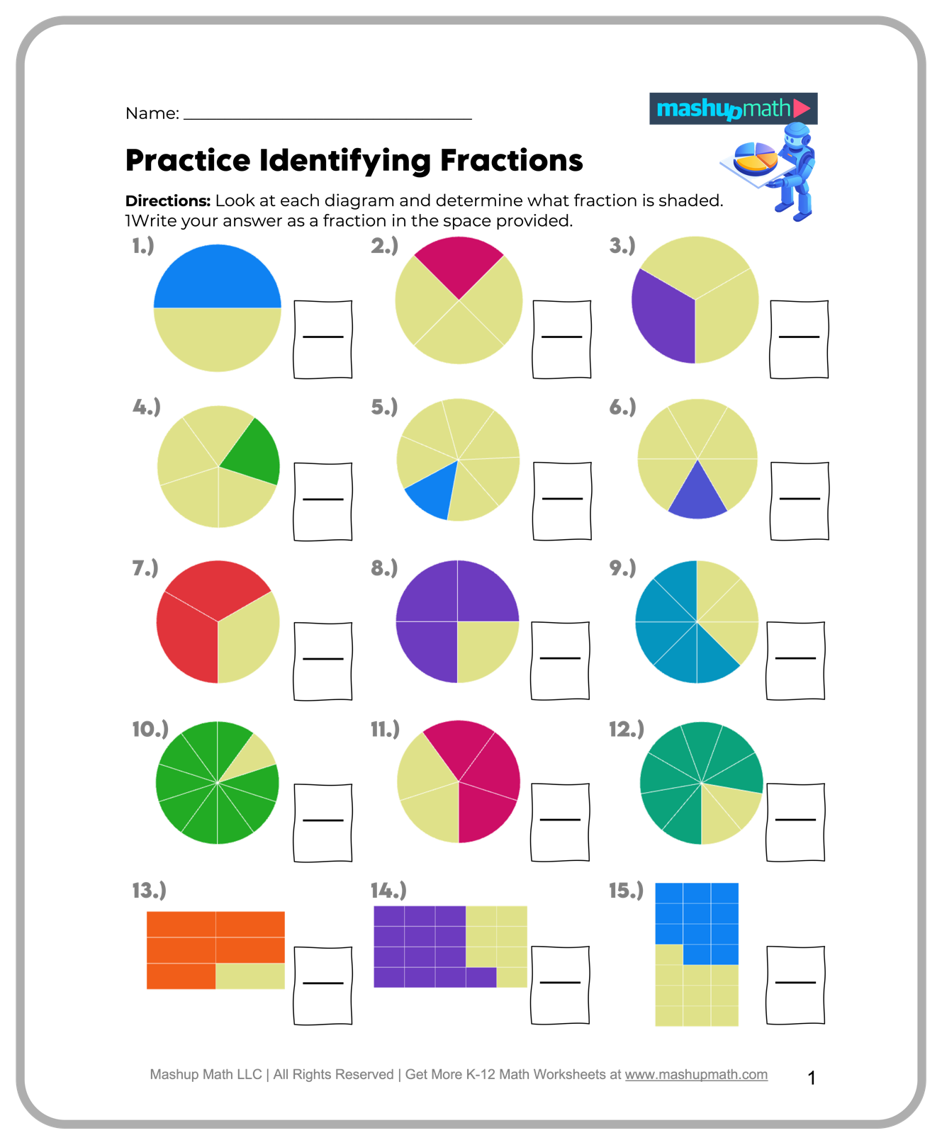 printable worksheets for 4th graders