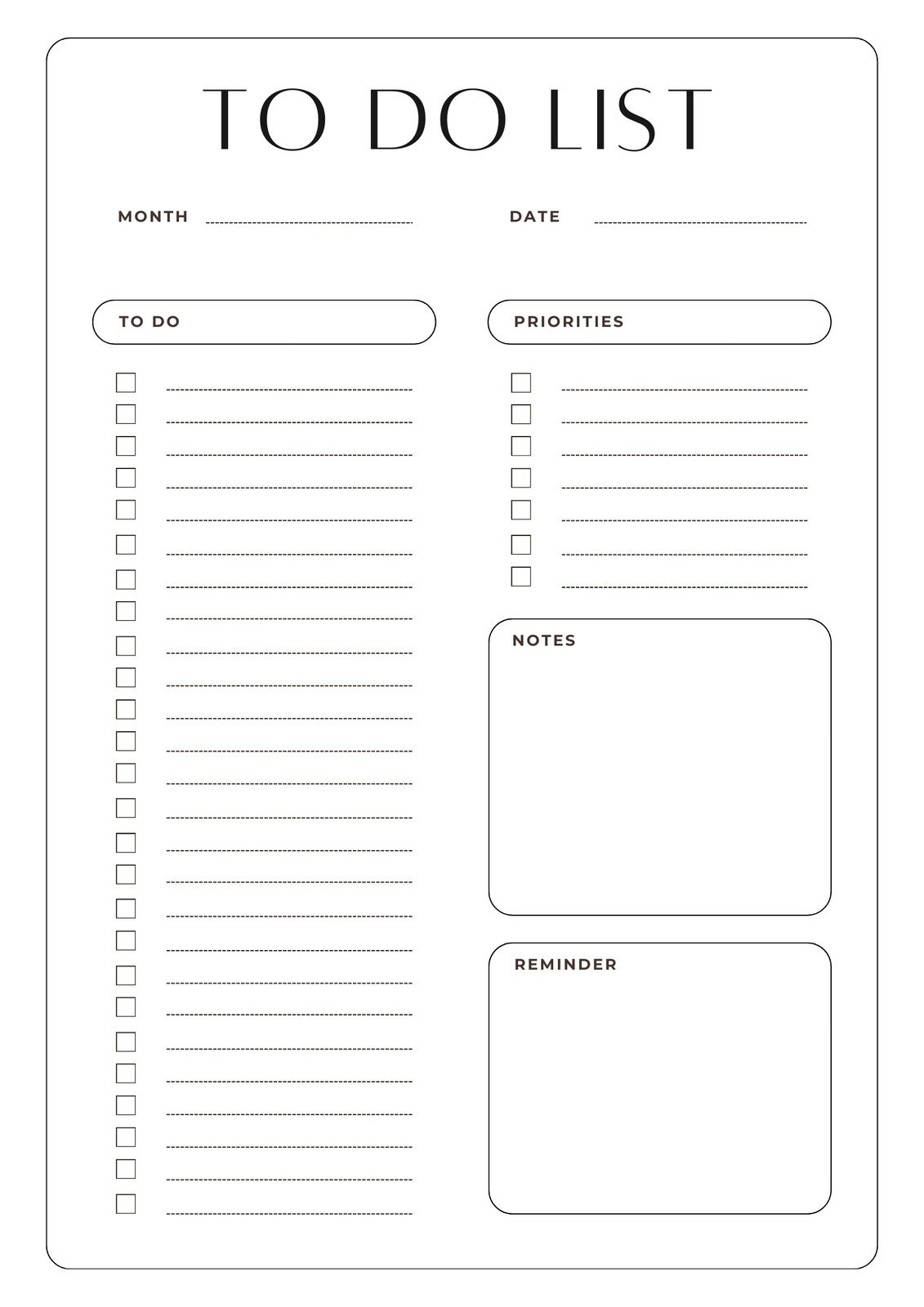 free printable daily calendar daily to do list planner