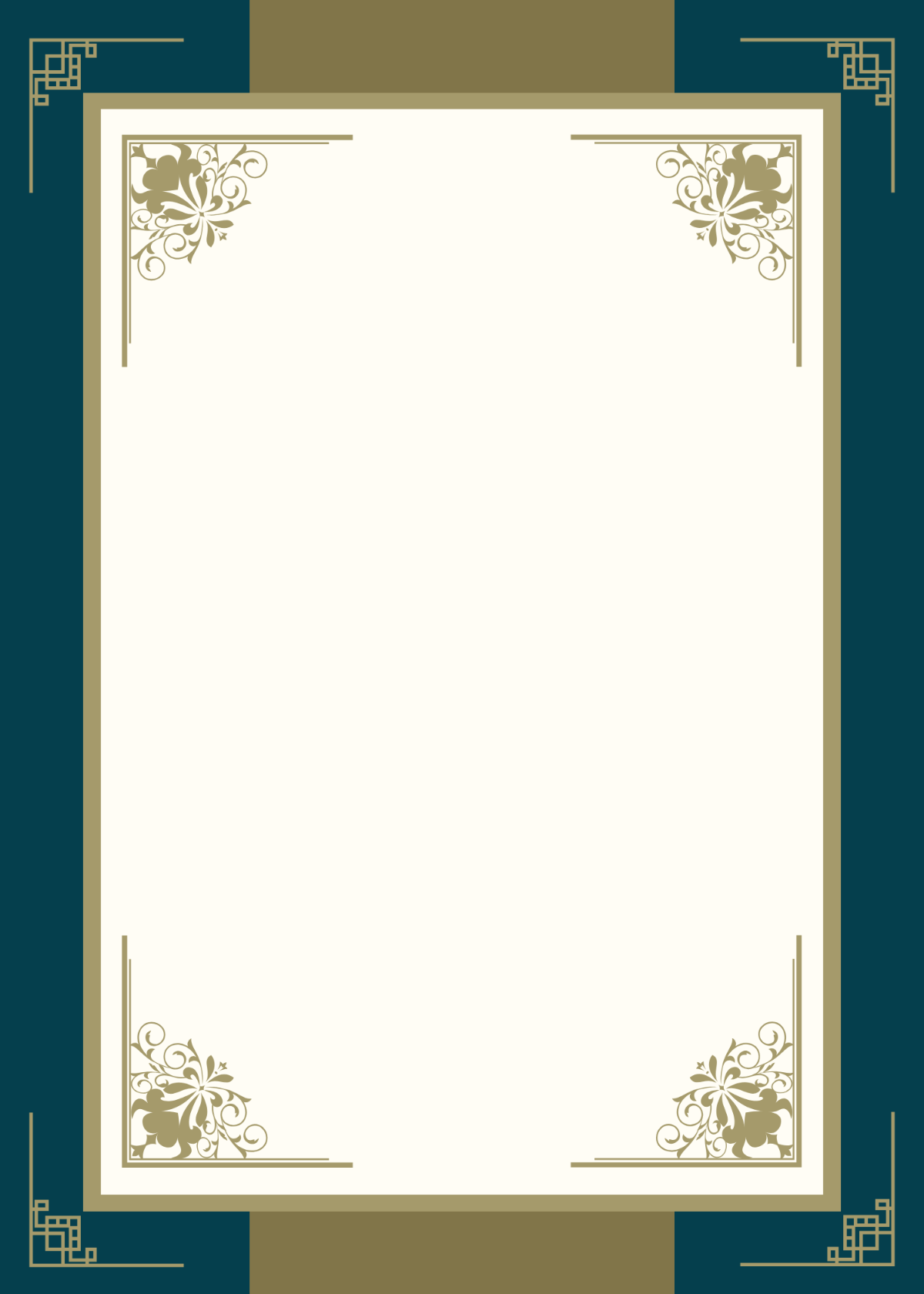 Free Border Invitation Templates Editable And Printable Free Border Invitation Templates Editable And Printable