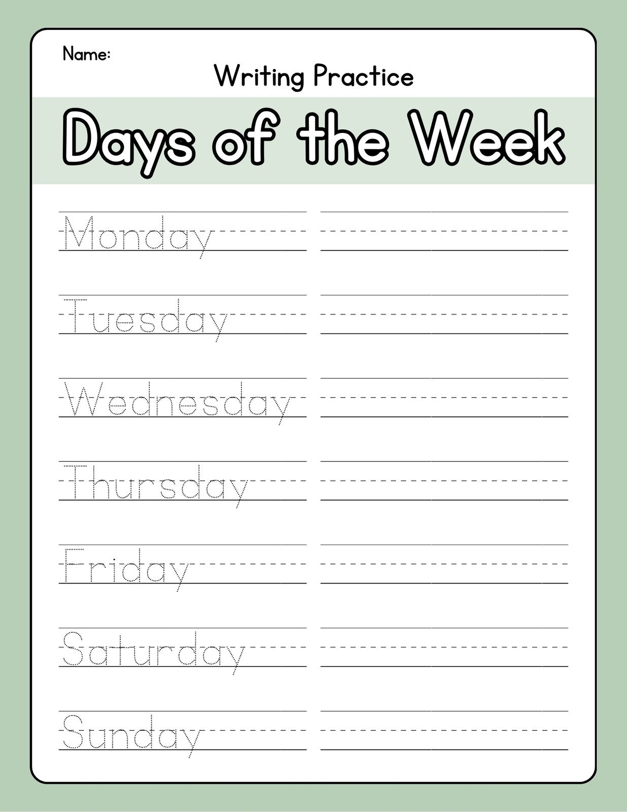 free printable worksheets for 1st grade