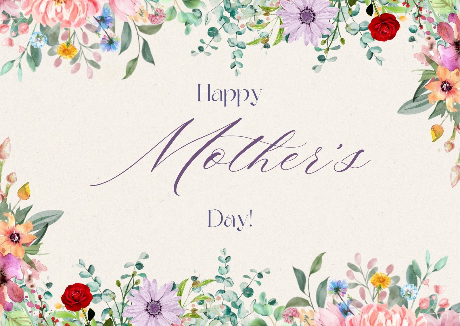 free printable mothers day cards