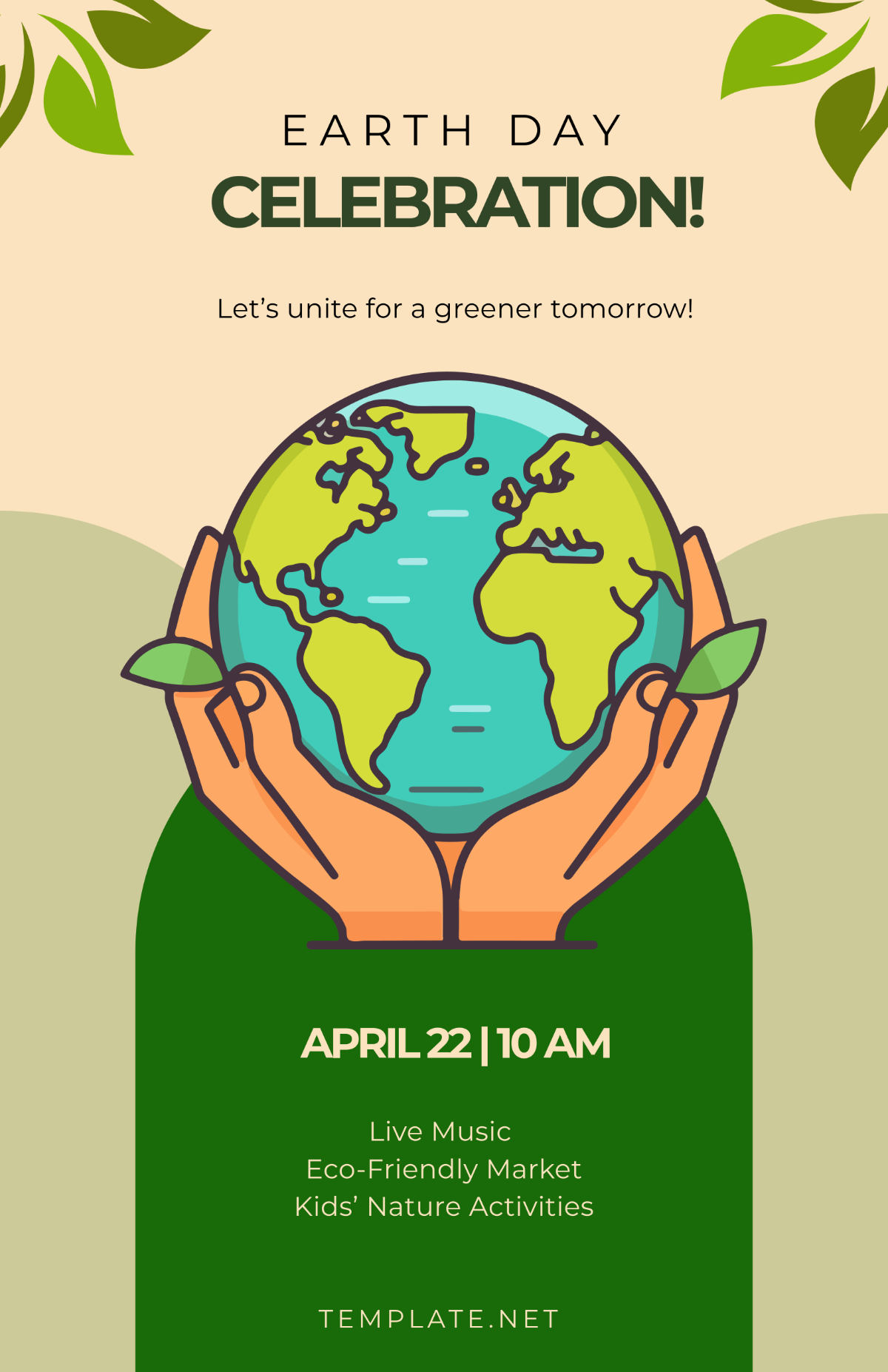 Free Earth Day Poster 2025 Templates To Edit Online Free Earth Day Poster 2025 Templates To Edit Online