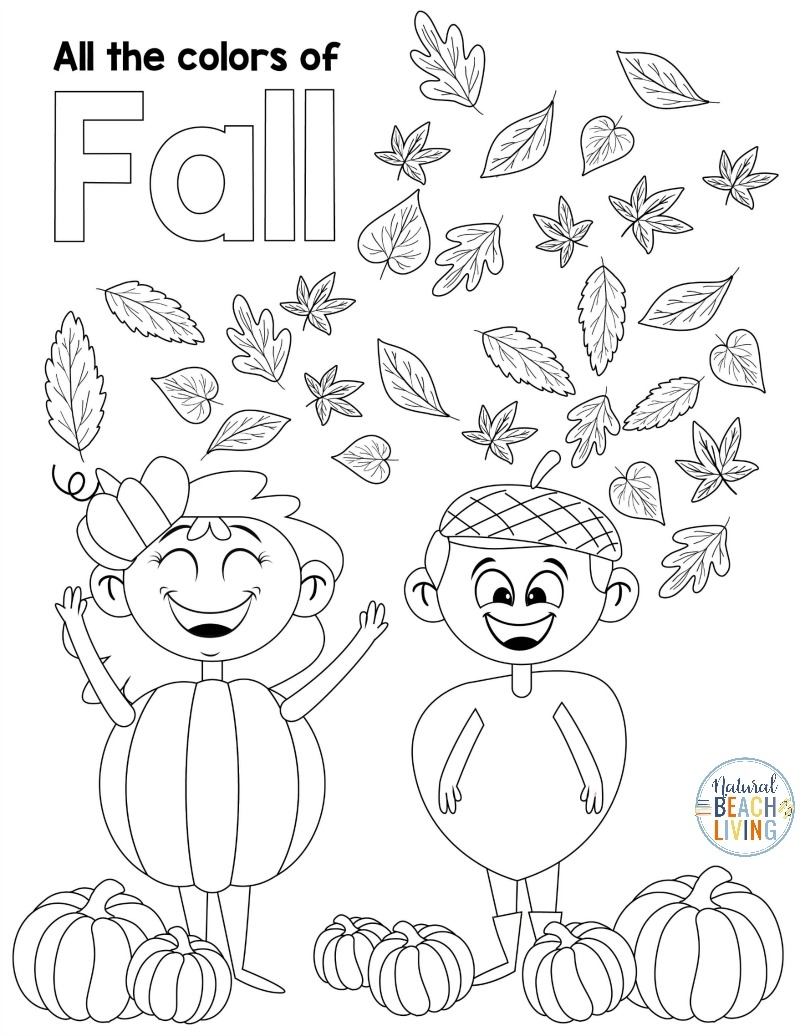 autumn worksheets printable