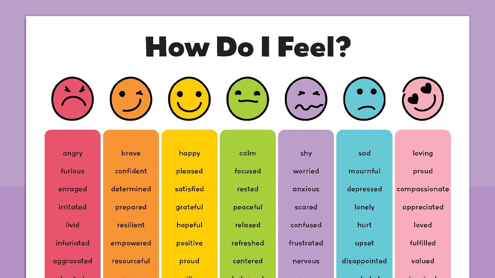 free printables emotion free printables emotion