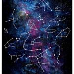FREE Galaxy Art Printable Paper Craft Download