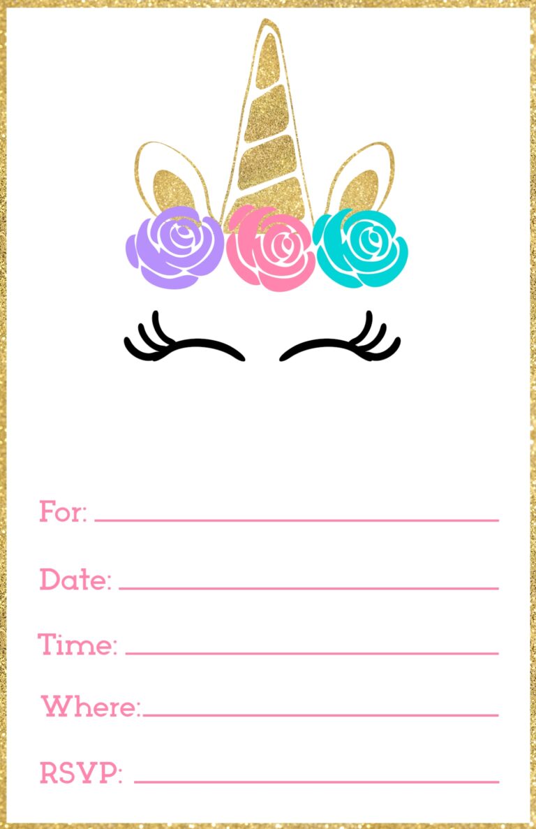 Free Hot Sale Printable Invitations