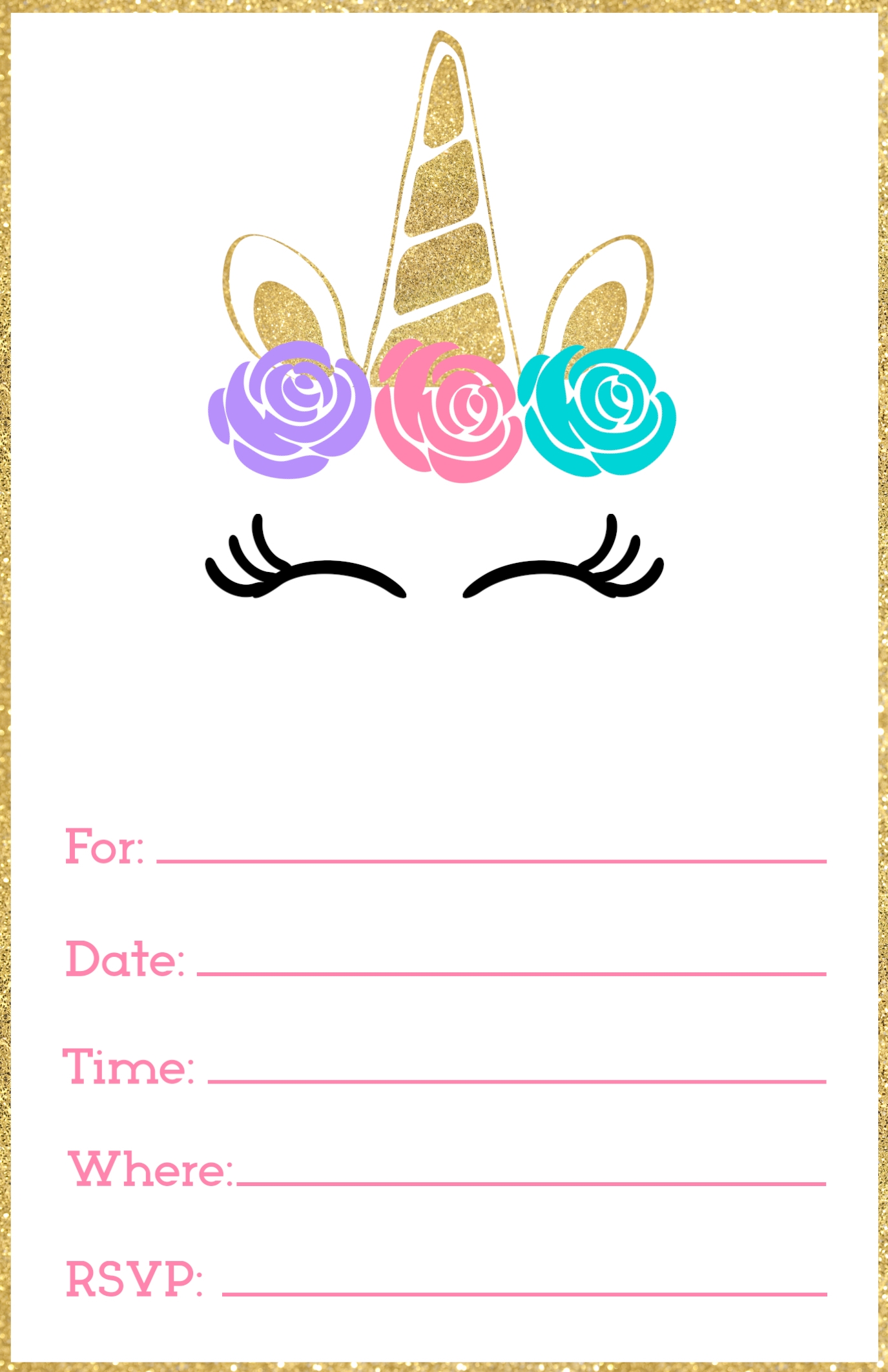 Free Hot Sale Printable Invitations